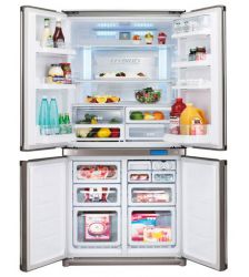 Холодильник Sharp SJ-F80SPBK
