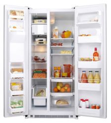 Холодильник GeneralElectric GSE22KEBFWW