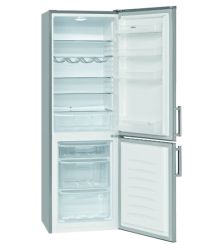Холодильник Bomann KG186 silver