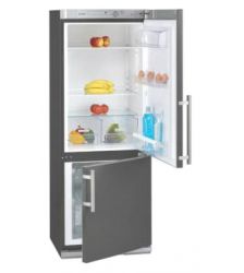 Холодильник Bomann KG210 inox