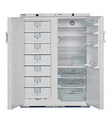 Холодильник Liebherr SBS 61S3
